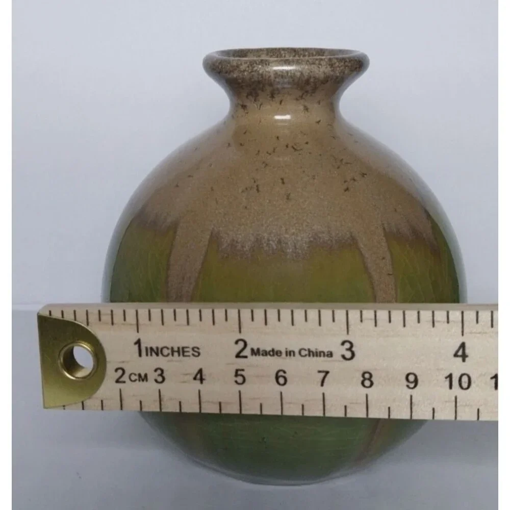 Unmarked drip glaze